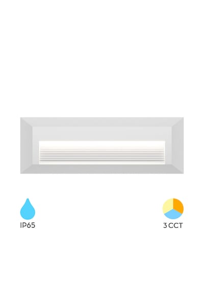 3 Renk Slim Beyaz Led Panel Armatür - Göz Dostu Aydınlatma