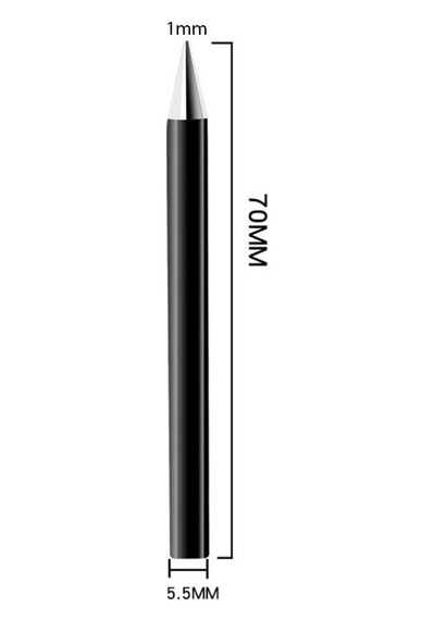 60W BB Tip Havya Ucu - Siyah