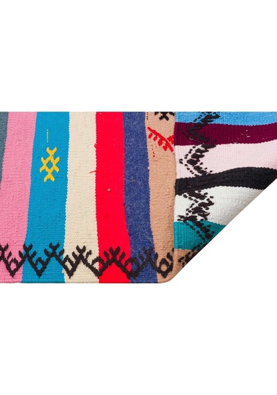 El Dokuma Sanatının Geleneksel Çizgileriyle Vintage Halı 197 X 330 Cm 10034