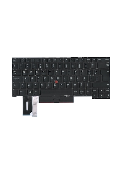 Lenovo Uyumlu Thinkpad T14s Gen1, 20t0, 20t1, 20uh, 20uj Klavye Siyah Tr