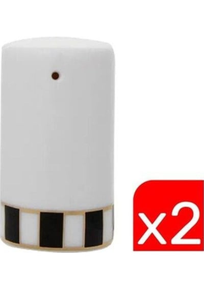 Porland Palms Biberlik 6cm 2 Li 04alm005899 Beyaz - Siyah