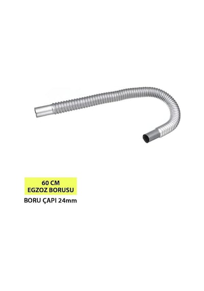 Shuıvan Dizel Isıtıcılar İçin Egzoz Borusu 60cm-1012 Çok Renkli