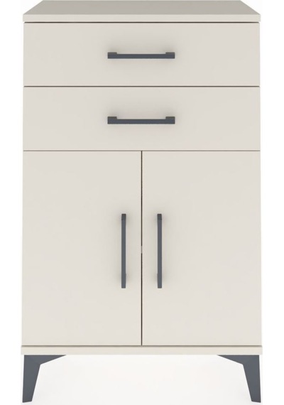 Arges Komodin Tek Raflı 2 Çekmeceli 2 Kapaklı 60x30x96 Aytaşı-aytaşı Çok Renkli Arges Komodin Tek Raflı 2 Çekmeceli 2 Kapaklı 60x30x96 Aytaşı-aytaşı Çok Renkli