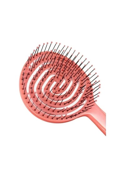 Pembe Pro Üç Boyutlu Oval Saç Fırçası 02