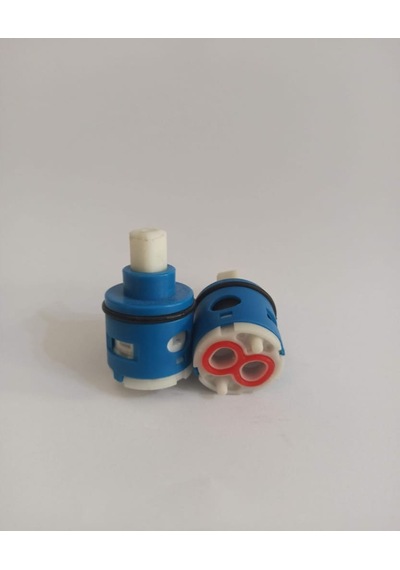 Ste-25mm Dönerek Çalışan Tek Girişli Miks Kartuş Çok Renkli