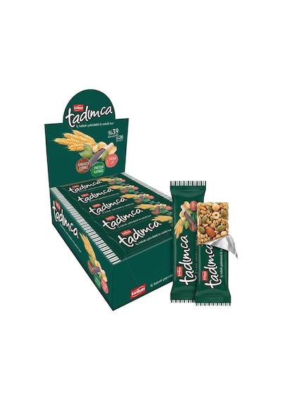 Tadım İç Kabak Çekirdekli Tahıllı Bar 30 G X 20 Adet