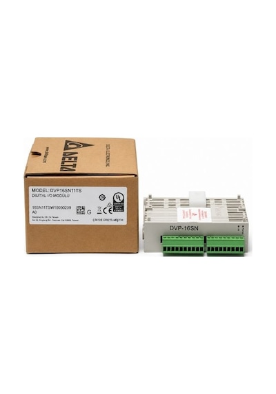 Delta Dvp16sn11ts Plc Transistör Çıkış Kontrol Modülü Endüstriyel Otomasyon Yedek Parça