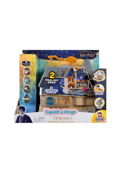 Squish-a-longs Harry Potter Hogwarts Şatosu Oyun Seti Al0112