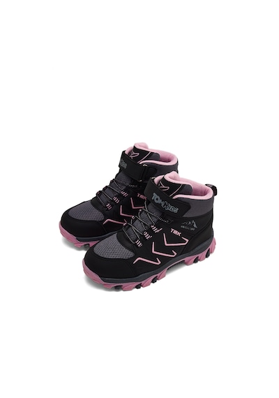 Tonny Black Çocuk Unisex Füme Pembe Rahat Kalıp Renkli Taban Bot Tbns010 514 Füme Pembe Füme - Pembe