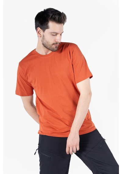 T-shirt Bisiklet Yaka %100 Pamuk KIREMIT