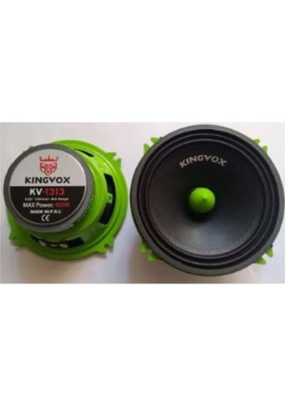 Kıngvox Kv-1313 13 Cm 400 Nwatt Profesyonel Midrange Takımı