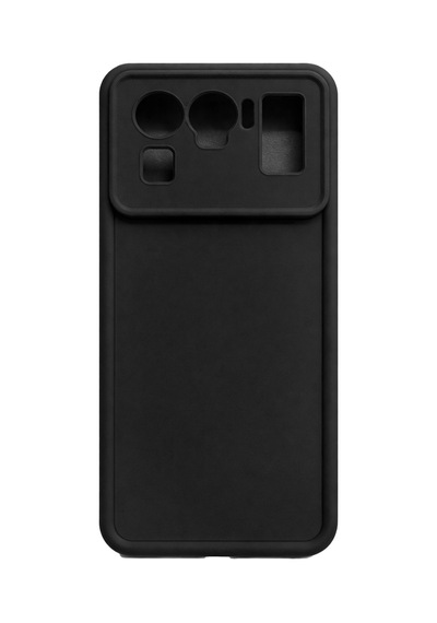Mi 11 Ultra Ve Mi 11 Uyumlu Kamera Çıkıntılı Mat Silikon Telefon Kılıfı Resimdeki