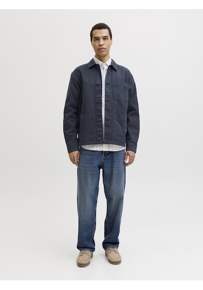 Jack & Jones Erkek Cep Detayli Gömlek Ceket - Derry - 12293303 Sky Captain
