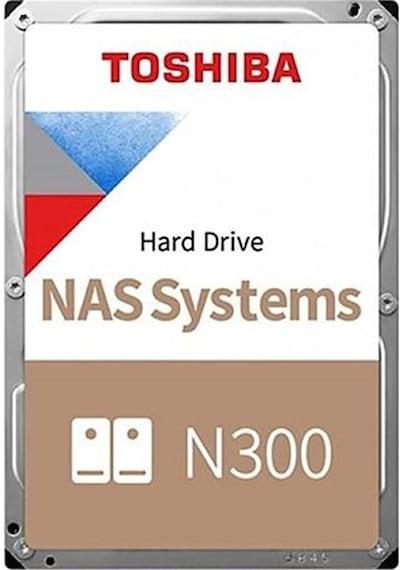 Toshiba 8tb N300 3.5 7200rpm 512mb Sata 3 Mn10ada800s Harddisk