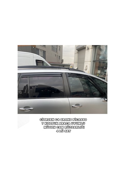 C4 Grand Picasso 7 Koltuk Mügen Cam Rüzgarlığı 2007-12 Arası 4 Lü
