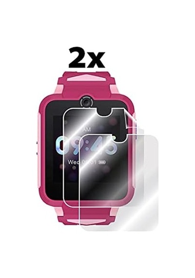 Alcatel Tcl Movetime Mt42 Smart Kidswatch Ekran Koruyucu 2 Adet