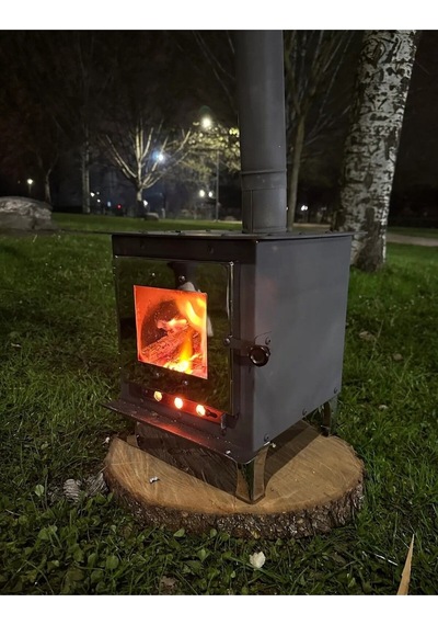 Flame Stove Fs-058 Mini Kamp Sobası
