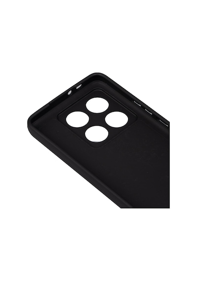 Xiaomi 14t Pro Uyumlu Zore Biye Silikon-siyah Siyah