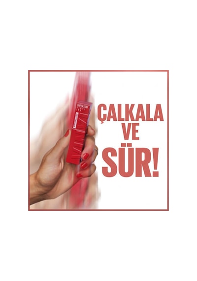 Maybelline New York Super Stay Vinyl Ink Likit Ruj 95 Captivated
