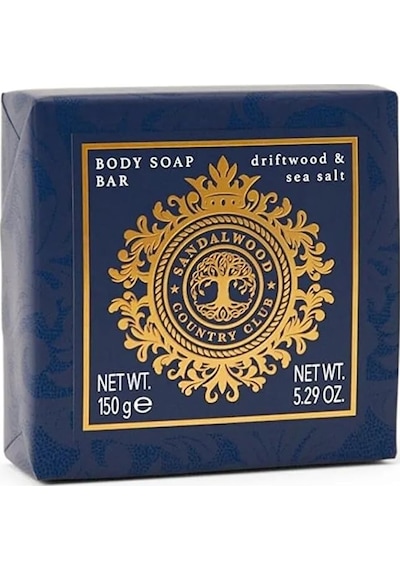 Sabun Bar Driftwood & Sea Salt 150 Gr