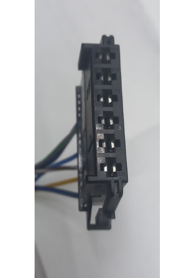 Mercedes Sprınter W169 W203 S203 W906 W907 Arka Stop Lamba Soket 6 Kablolu 6044