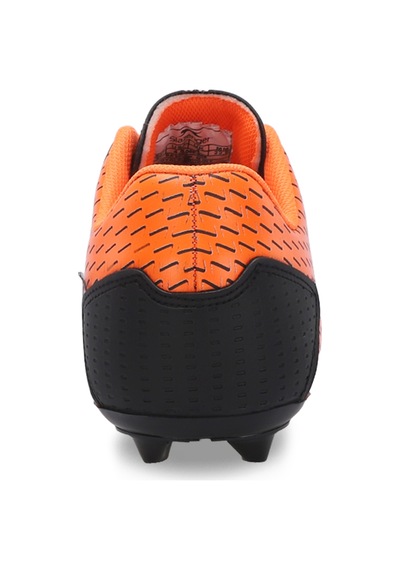 Slazenger Cycle Kr I Erkek Krampon Siyah / Turuncu Futbol Ayakkabısı