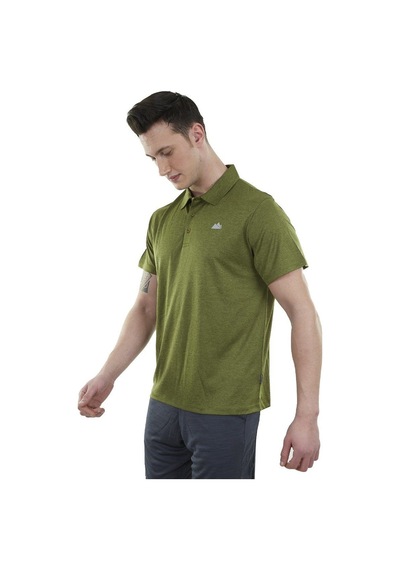 Alpinist Horizons Ultra Dry Erkek Polo T-shirt Haki