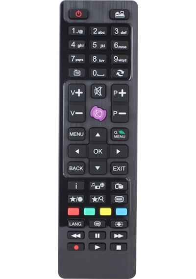 Vestel Uyumlu -seg-regal-finlux 32ha700 Lcd Led Mini Tv Kumandası 123009-u9