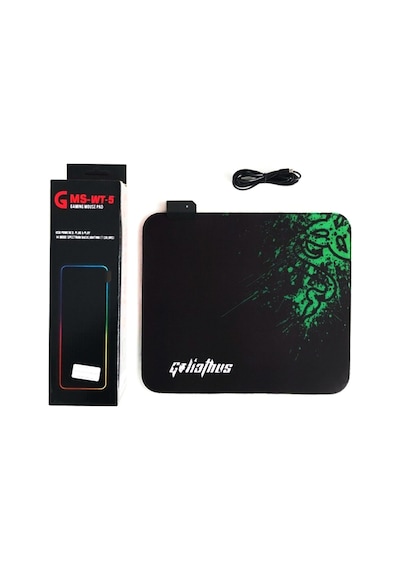 Unico Rgb Led Işıklı Gaming Mouse Pad 35 X 30Cm Mp-1135