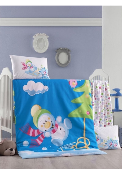 Komfort Home V13 Victoria Bebek Nevresim Takımı