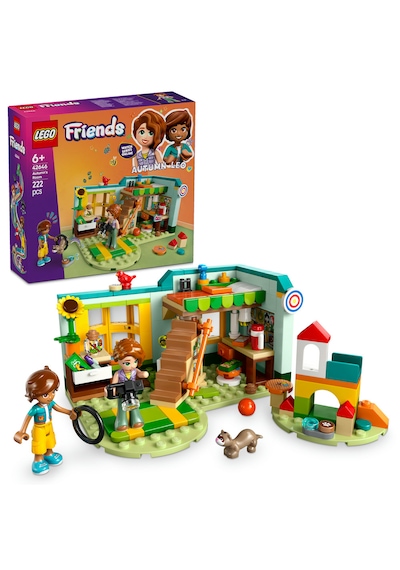 LEGO® Friends Autumn’un Odası 42646 - 6 Yaş ve Üzeri Çocuklar için Mini Bebek İçeren Yaratıcı Oyuncak Yapım Seti (222 Parça)