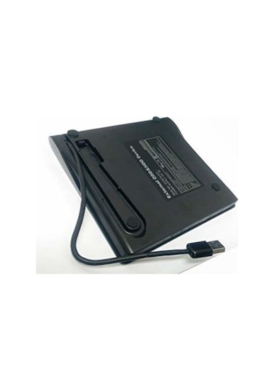 Harici Dvd Rw Usb 3.0 Ultra İnce Taşınabilir Dvd Cd Yazıcı Okuyucu Laptop Pc Uyumlu