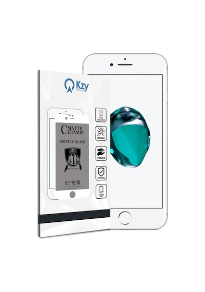 Apple Uyumlu iPhone 7 Plus Mat Seramik Hayalet Ekran Koruyucu - Beyaz (555463277) 20 Tl Fark Ile Apple Uyumlu iPhone Hızlı Şarj Kablosu