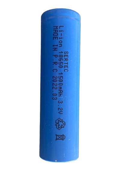 Sertec Batarya Ifr 18650 3,2v 1500mah