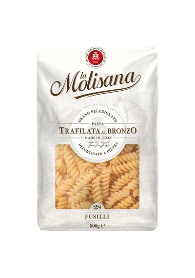 La Molisana Fusilli N28 Sade Burgu Makarna 500 G - 6 Adet Tarı