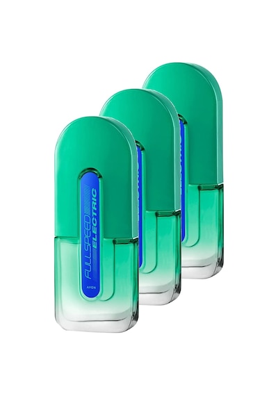 Avon Full Speed Electric Erkek Parfüm EDT 3 x 75 ML