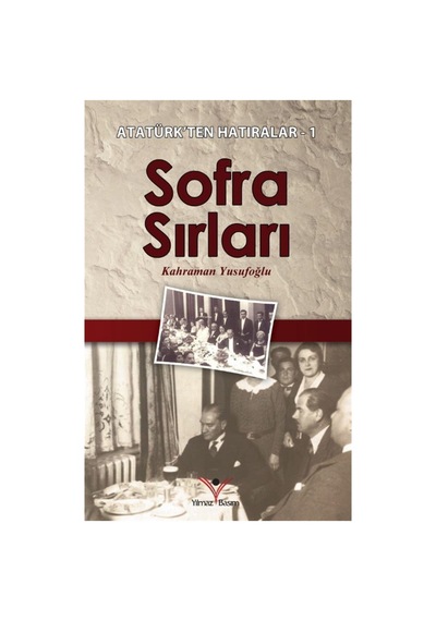 Sofra Sırları - Kahraman Yusufoğlu 9786059828413 - 112103749