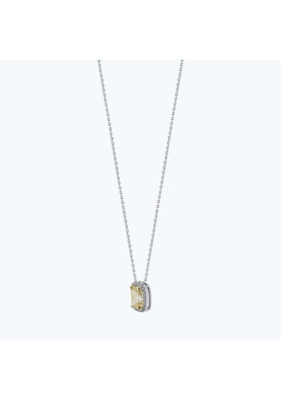 Altınbaş Pırlanta Sarı Topaz Kolye Ebh266ytx-14k Beyaz