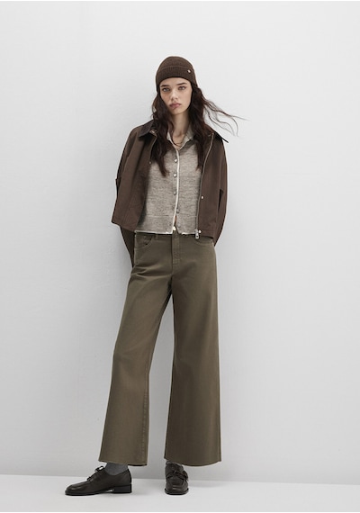 Mavi - Paloma Haki Gabardin Pantolon 1010114-91195 Yeşil