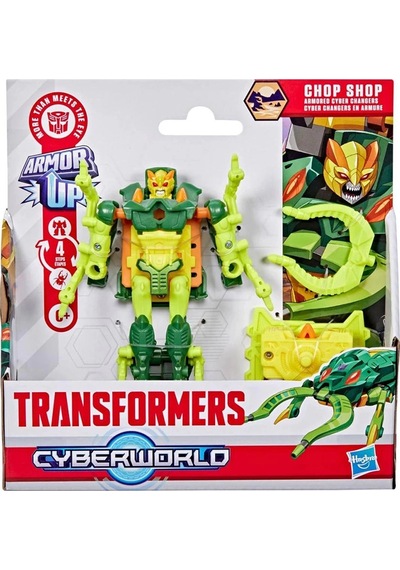 Transformers Cyberworld Chop Shop G1053 Hayvanlar
