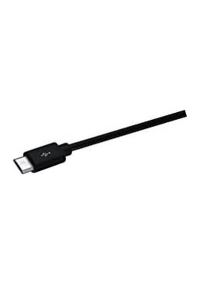 Lightning Usb Kablosu 1 M Apple İphone İçin Micro-usb 2 Meter Siyah Usb5023a