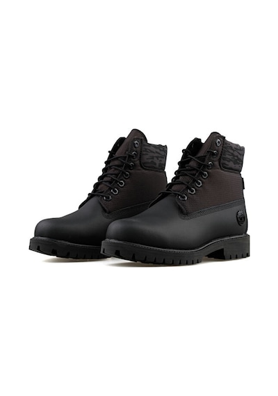 Timberland Tımberland Premıum 6 Inch Lace Up Waterp Erkek Outdoor Botu Tb0a6easead1 Siyah
