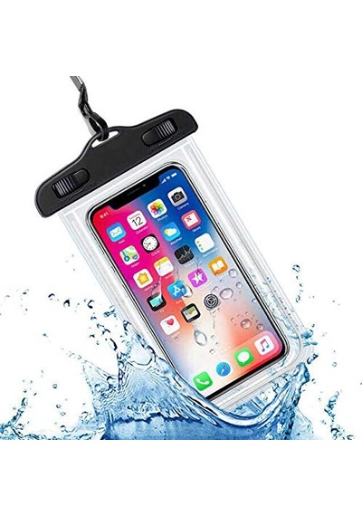 Geçirmez Telefon Kılıfı - Uyumluluk Dokunmatik Şeffaf Ekran Deniz Ve Havuz Kullanımına Uygun Boyun Askılı Kıl Diğer
