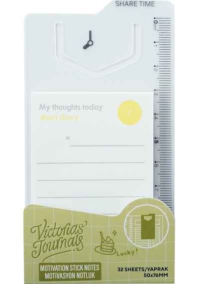 Victorias Journals Bugünkü Düşünceleri M Post-it 50x76 Mm 32 Yaprak