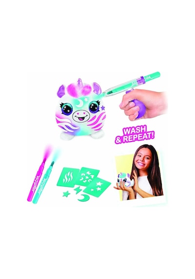 28796 Sun-cnl-hobi Set Aırbrush Plush My Stery Mını Plush - Izbp-892679 1 Adet