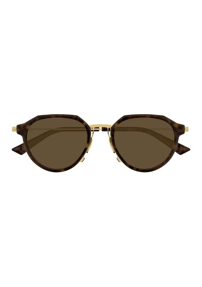 Bottega Veneta Unisex Güneş Gözlüğü Kahverengi 25605996