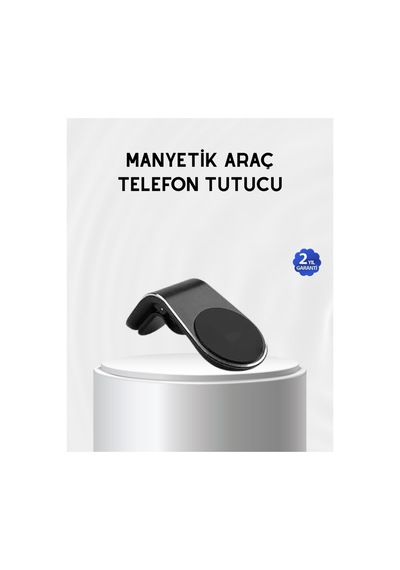 8753tknd Araç İçi Manyetik Telefon Tutucu Güçlü Klipsli Ve 360 Derece Ayarlanabilir 893hmng Çok Renkli Çok Renkli