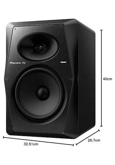 Vm-80 8 İnch Dj & Stüdyo Monitör Hoparlör - 1 Adet Tekli