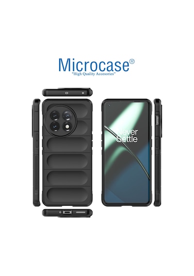 OnePlus Ace 2/11R Miami Serisi Dayanıklı Silikon Kılıf-AL3420