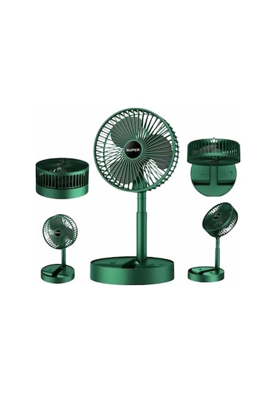 Katlanabilir Usb Şarjlı Masaüstü Soğutucu Mini Fan Telefon Tutucu Yeni Nesil